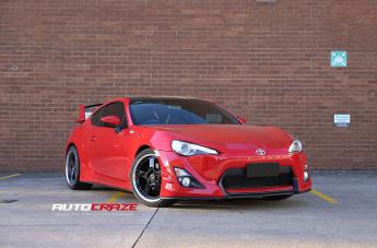 TOYOTA 86 FR